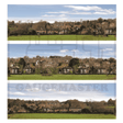 Gaugemaster GM704 Village Scene (Large Backscene) OO