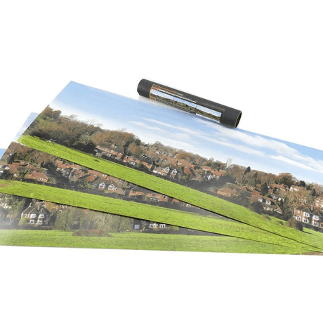 Gaugemaster GM704 Village Scene (Large Backscene) OO