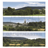 Gaugemaster GM708 Town Scene (Large Backscene) OO