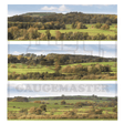 Gaugemaster GM709 Dales (Large Photographic Backscene) For OO/HO Gauge
