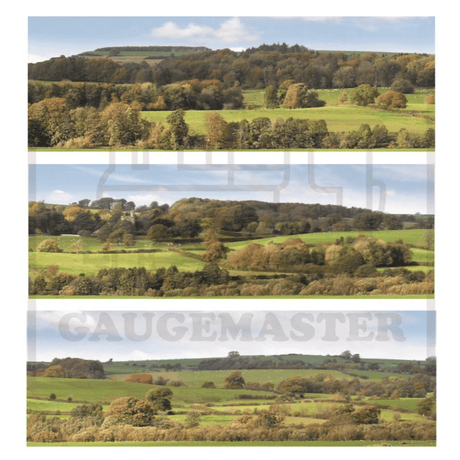 Gaugemaster GM709 Dales (Large Photographic Backscene) For OO/HO Gauge