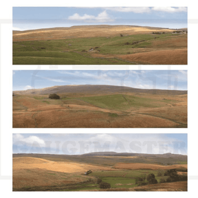 Gaugemaster GM711 Moors Scene (Large Backscene) OO/HO