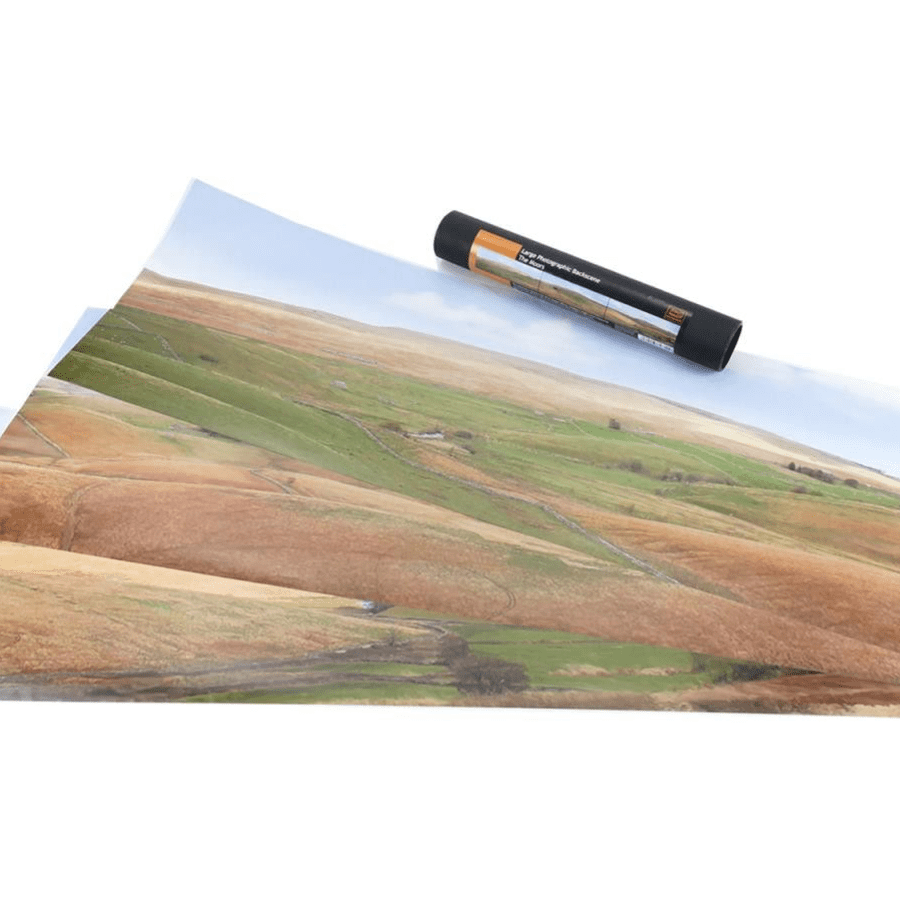 Gaugemaster GM711 Moors Scene (Large Backscene) OO/HO