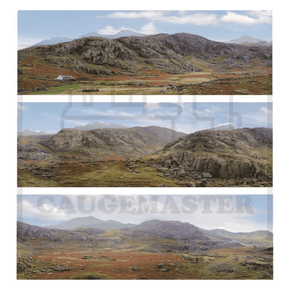 Gaugemaster GM760 The Mountains (Small Backscene) TT:120 / N