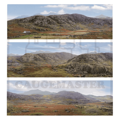 Gaugemaster GM760 The Mountains (Small Backscene) TT:120 / N