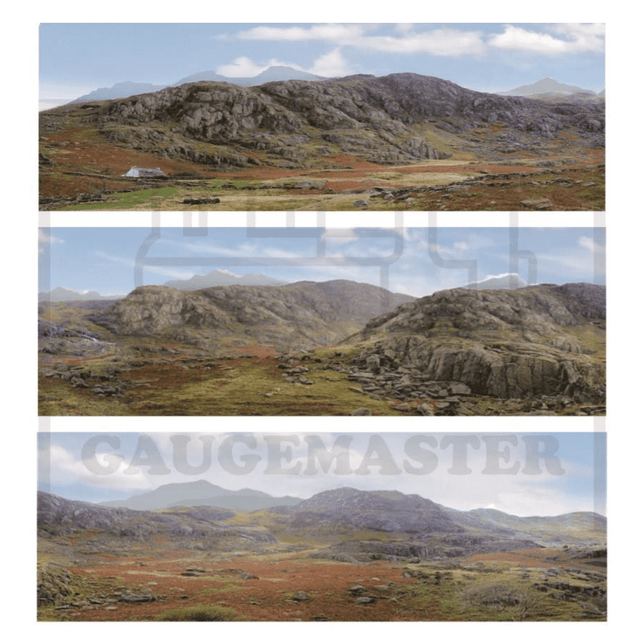 Gaugemaster GM760 The Mountains (Small Backscene) TT:120 / N