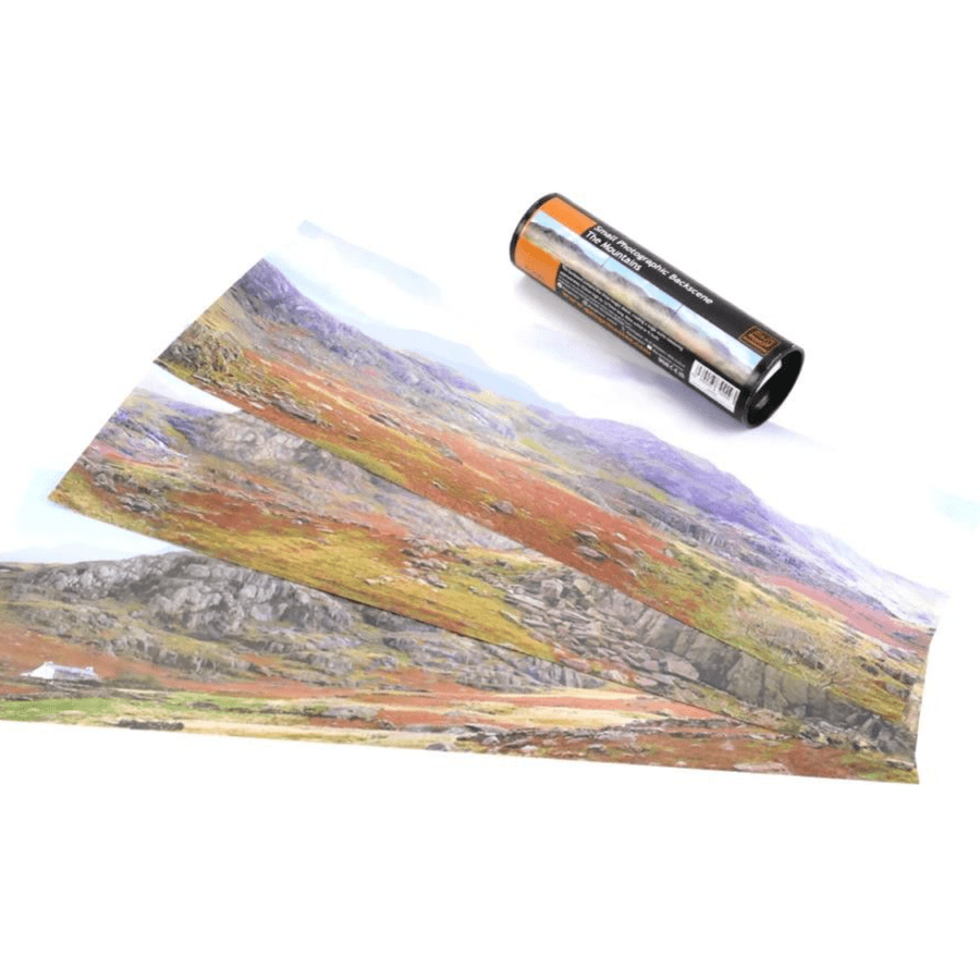 Gaugemaster GM760 The Mountains (Small Backscene) TT:120 / N