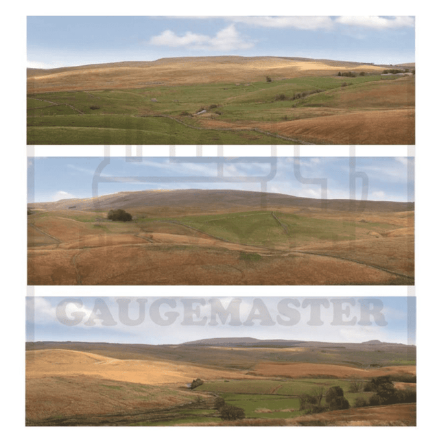 Gaugemaster GM761 The Moors (Small Backscene) TT:120 / N