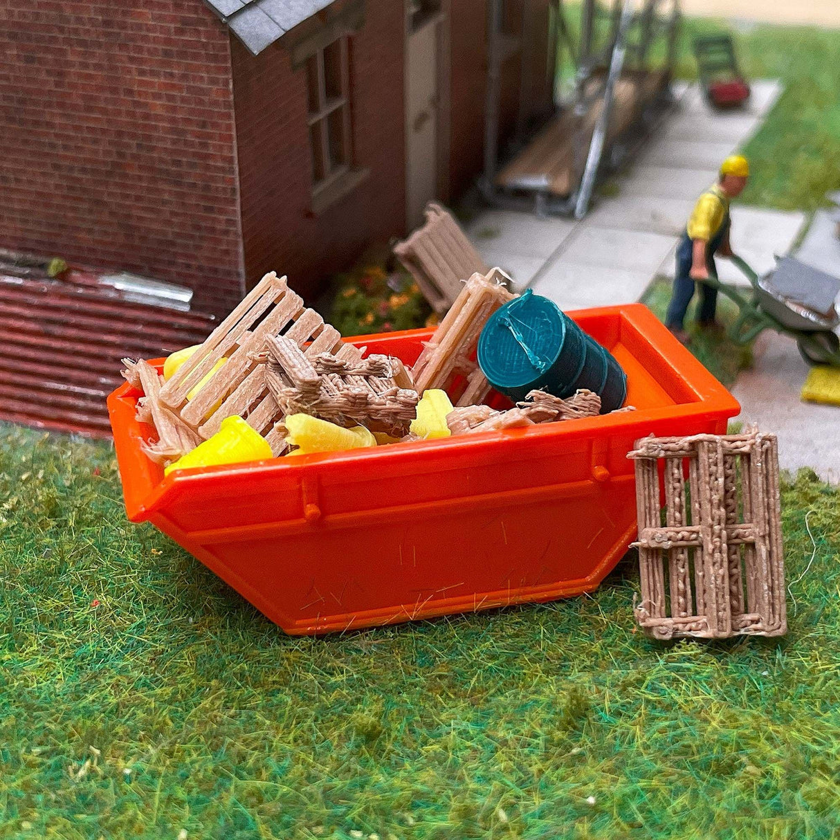 Gaugemaster GMKD82 Skips (Pack of 3) - N/2mm/1:148
