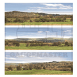 GM751 Valley Small Photo Backscene (1372X152MM) For N / TT:120