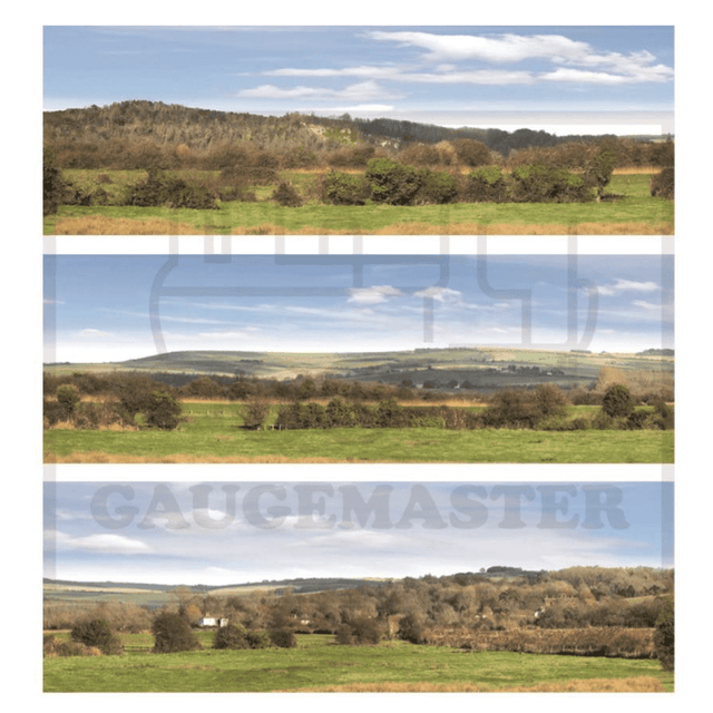 GM751 Valley Small Photo Backscene (1372X152MM) For N / TT:120
