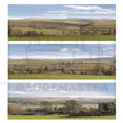 GM752 Countryside Small Photo Backscene (1372X152mm) For N/TT:120