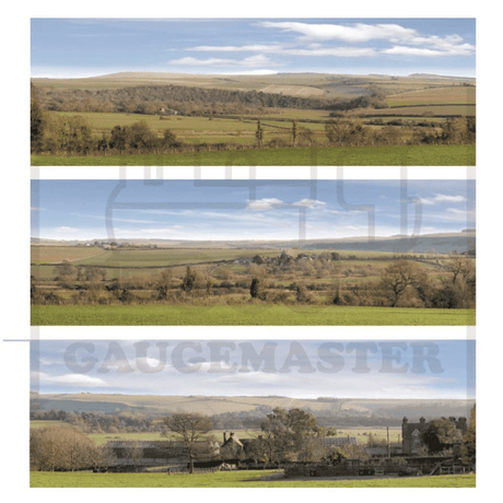 GM752 Countryside Small Photo Backscene (1372X152mm) For N/TT:120