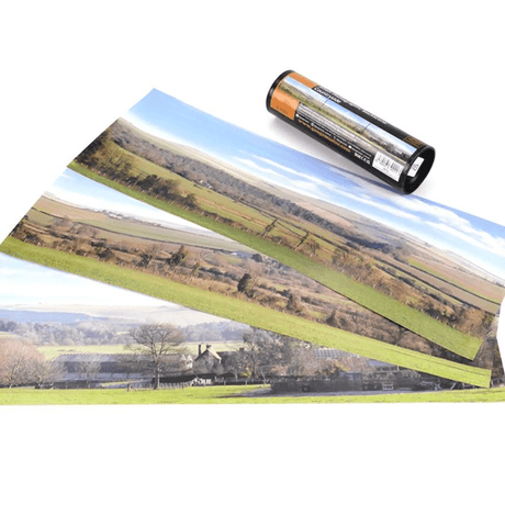 GM752 Countryside Small Photo Backscene (1372X152mm) For N/TT:120
