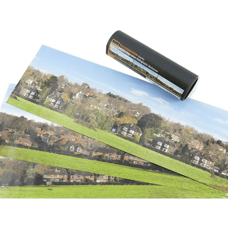 GM754 VILLAGE SMALL PHOTO BACKSCENE (1372X152MM)