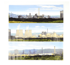 GM756 INDUSTRIAL SMALL PHOTO BACKSCENE (1372X152MM)