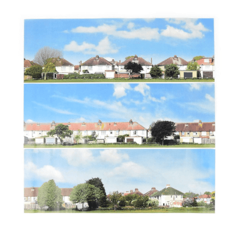 GM757 HOUSEBACKS SMALL PHOTO BACKSCENE (1372X152MM)