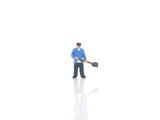 Gaugemaster GM970 On The Footplate Figure Set A - OO Gauge
