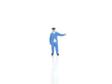 Gaugemaster GM971 On The Footplate Figure Set B - OO Gauge