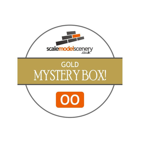Gold - 3D Printed Accessory Mystery Box - OO/4mm/1:76