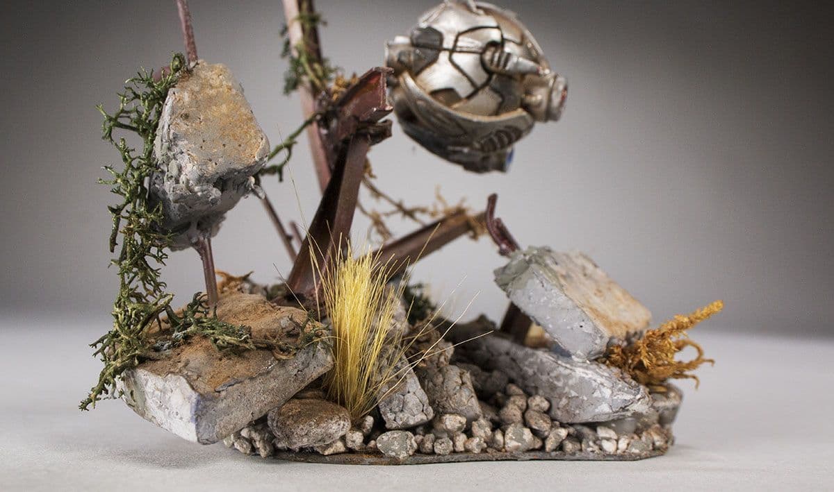 Gold Tall Grass by All Game Terrain G6507