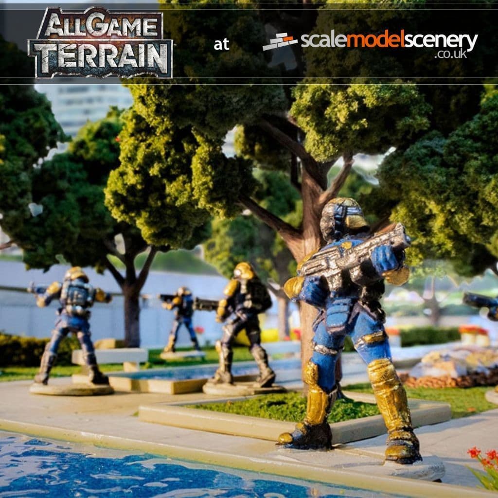Green Base Layer by All Game Terrain G6421