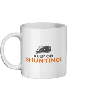 Gronk / Class 08 Keep On Shunting Ceramic Mug Ceramic Mug 11oz