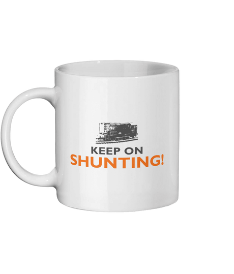 Gronk / Class 08 Keep On Shunting Ceramic Mug Ceramic Mug 11oz