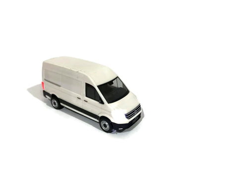 Herpa 092982 Volkswagen Crafter Van (White) With Working Lights OO/HO/1:87