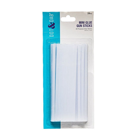 Hot Melt Glue Sticks Extra Long (Pack of 24)