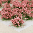 HP001 Small Rose Pink Flower Tufts Handy Pack
