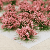 HP001 Small Rose Pink Flower Tufts Handy Pack