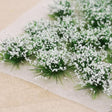 HP002 Small White Flower Tufts - Handy Pack