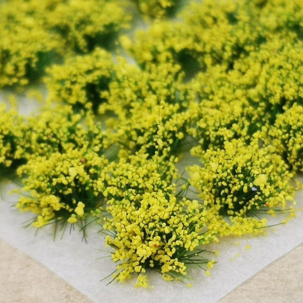HP003 Small Yellow Daffodil Flower Tufts - Handy Pack