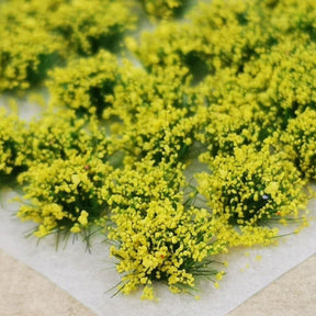 HP003 Small Yellow Daffodil Flower Tufts - Handy Pack