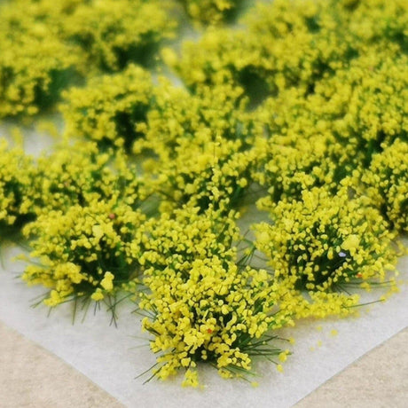 HP003 Small Yellow Daffodil Flower Tufts - Handy Pack