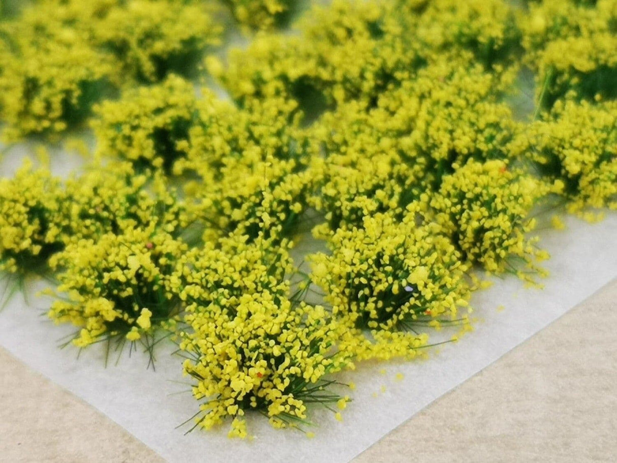 HP003 Small Yellow Daffodil Flower Tufts - Handy Pack