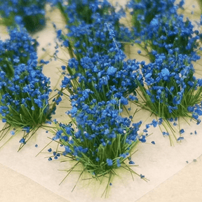 HP007 Medium Bluebell Flower Tufts - Handy Pack