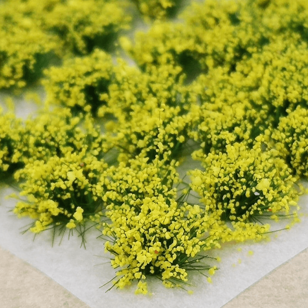 HP009 Medium Daffodil Flower Tufts - Handy Pack