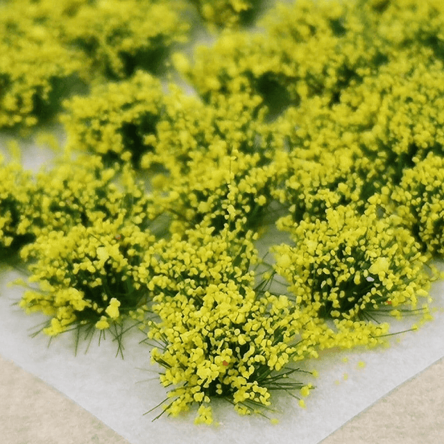 HP009 Medium Daffodil Flower Tufts - Handy Pack