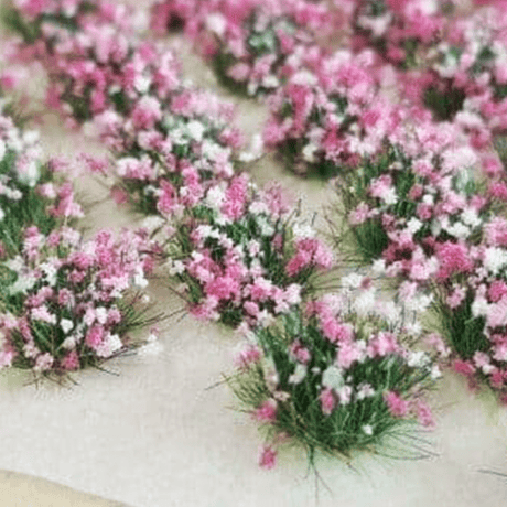 HP010 Medium Rose Bush Flower Tufts - Handy Pack