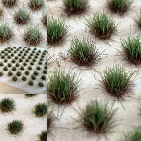 HP014 Marsh Grass 6mm Tufts - Handy Pack