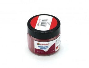 Humbrol AV0016 Weathering Powder Iron Oxide - 45ml