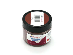 Humbrol AV0019 Weathering Powder Dark Rust - 45ml