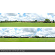 ID Backscenes 106A Into The Town OO/HO 15" Backscene