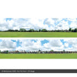 ID Backscenes 106B Into The Town OO/HO 15" Backscene