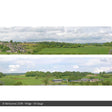 ID Backscenes 203B Village OO/HO 15" Backscene