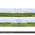 ID Backscenes 203D Village OO/HO 15" Backscene