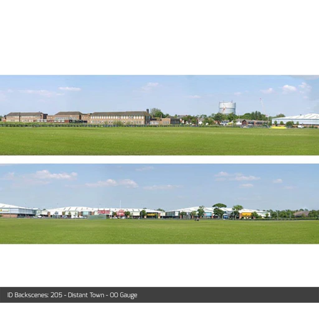 ID Backscenes 205 Retail Park OO/HO 15" Backscene