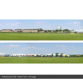 ID Backscenes 205 Retail Park OO/HO 15" Backscene